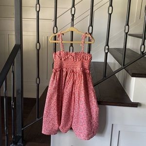 J crew crew cuts tie sundress size 5 -like new